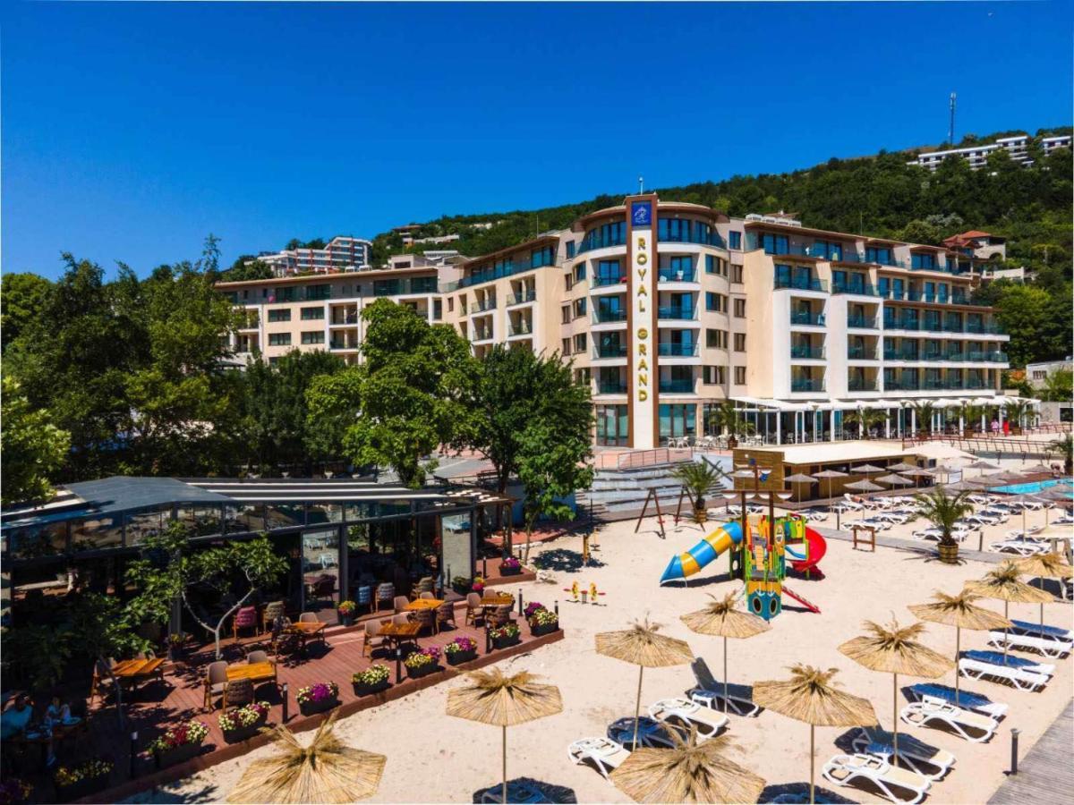 Royal Grand Hotel And Spa Kavarna Ngoại thất bức ảnh